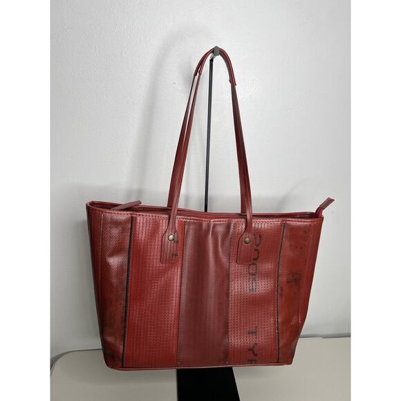 Elvis & Kresse Tote Classic Fire Hose Bag Purse - Picture 1 of 12